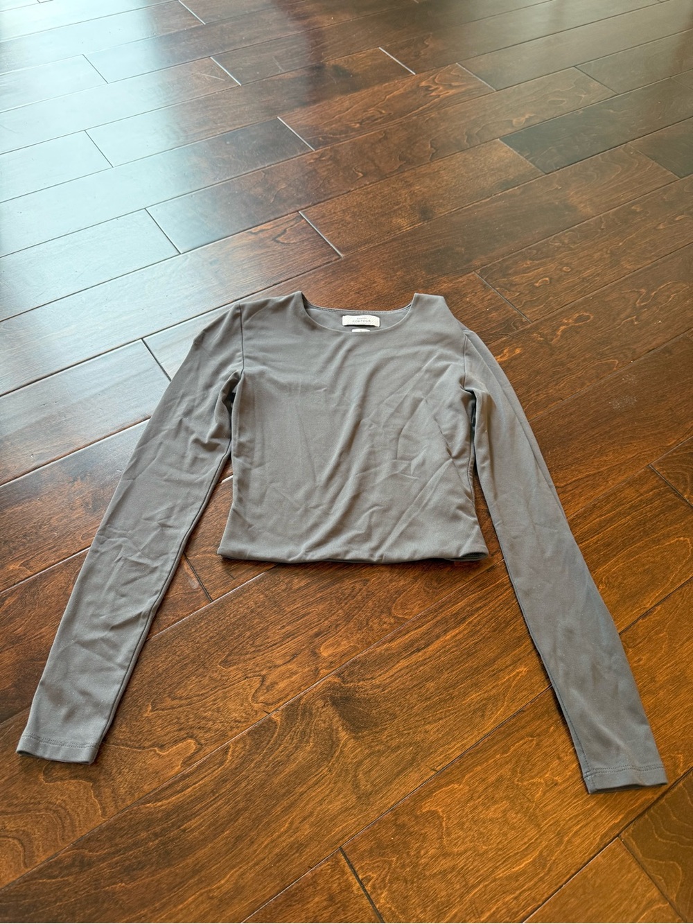 Grey long sleeve